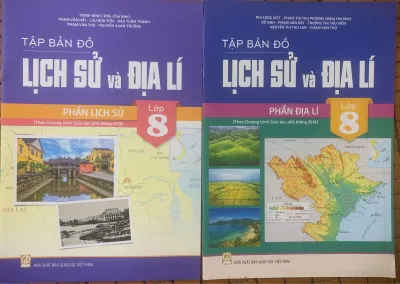 Tập bản đồ lịch sử và địa lí( lịch sử và địa lí) lớp 8