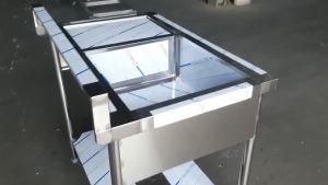 [CHẬU INOX CÔNG NGHIỆP] Chậu rửa inox mới SP uy tín-chất lượng