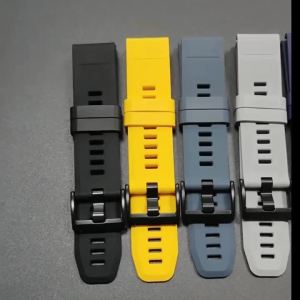 22mm 26mm Silicone Watch Strap for Garmin Fenix 5 5X PLUS 6 6X 7 7X SOLAR Watchband Fenix 8 EPIX Tactix 47 51mm Enduro QuickFit