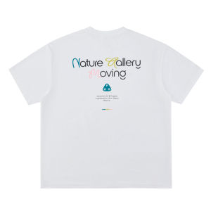 Color Block Surf Print Couples T-shirt