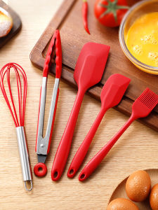 XIANGYOUYOU | High-Temperature Resistant Silicone Scraper Set