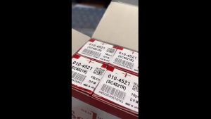 10pcs Karet Rem Belakang Mobil Avanza Xenia GrandMax APV T120S Seiken 13/16 Inchi Asli Jepang Seal Rem Roda SC4521R L300 Diesel Futura Rush L308 Ori Sil Bak Rem Gran max ST100 T120SS