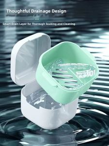 Portable Denture Storage Box