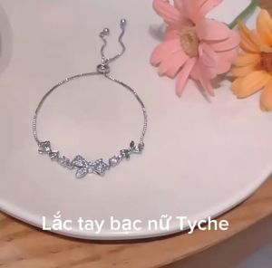 Vòng tay Tyche Sun kiểu dáng Hàn Quốc phong cách trẻ trung phù hợp đeo đi học đi chơiđi làm TYCHE JEWELRY