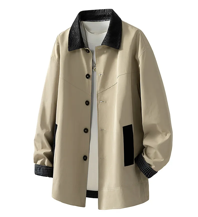NASA WTAPS European and American Style Mid-Length Windbreaker
