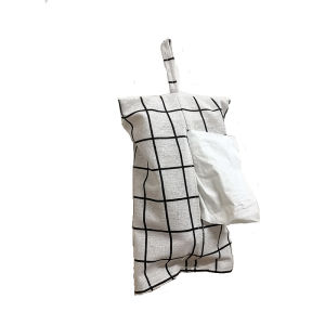 Túi Đựng Khăn Giấy Treo Bằng Vải Phong Cách Bắc Âu Túi Đựng Khăn Giấy Cho Phòng Khách Phòng Ngủ Túi Đựng Khăn Giấy Xe Hơi