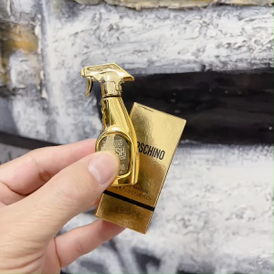 Nước hoa nữ mini M0SCHIN0 Gold Fresh 5ml