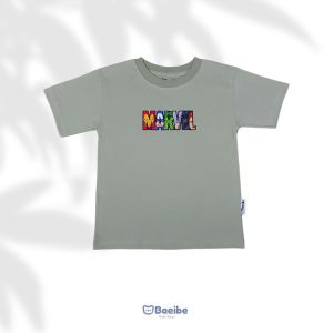Baeibe - Basic Tees Marvel | Kaos Bayi / Kaos Anak Laki-laki