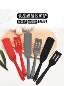 Thìa Silicon Chống Dính Dùng Để Chiên Trứng Và Chiên Cá Thìa Nấu Ăn Bằng Silicon Dụng Cụ Phụ Trợ Nấu Ăn Thìa Bánh Kếp