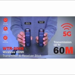 Wireless Audio Video Transmitter Receiver Extender PX WTR-200S