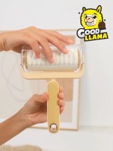 Stylish Lint Roller Reusable Pet Fur Wall Dust Hair Remover 10cm 16cm