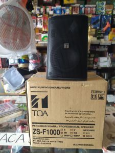 jual speaker Toa ZS 1000 BM si kecil mungil suara dahsyat cocok sekali untuk mesjid Reastaurant cafe speaker Toa mesjid speaker Toa kecil speaker toa indoor speaker Toa yang bagus speaker cafe terbaik speaker di cafe