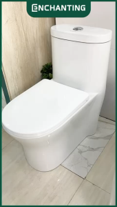 Toilet / Kloset Duduk Enchanting Siphonic Soft Close As 30 E1295