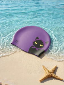 Balneaire | Silicone Waterproof Swim Cap for Adults