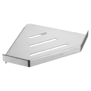 Small Size Stainless Steel Bathroom Corner Shower Room Triangle Storage Rack Wall Mounted Shelf Bathroom Accessories Holder
