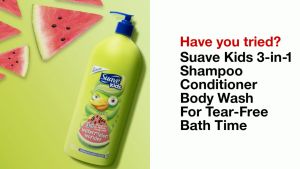 [NK Mỹ] Sữa Tắm Gội Xả 3 In 1 Suave Kids 532ml hương trái cây Táo | Dưa hấu | Dâu - TD Shop