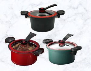 Panci Pressure Cook Multifungsi | Panci Presto Serbaguna ANTI LENGKET | Totipotent Multipurpose Pod | Miromi Panci Presto