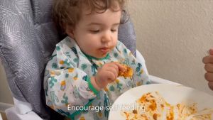 Baby Long Sleeve Waterproof Bib Feeding Bib Baby Bibs Baby Apron Kalis Air Bib Kanak-Kanak