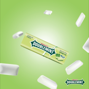 [Outer Deals] Doublemint Pellet Peppermint Gum / Chewing (30s)