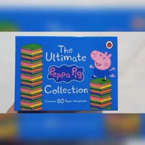 MALOTOYS - Peppa Pig Collection 3pcs Book The Ultimate The Incredible Story 3 pcs Books Buku Cerita PeppaPig Mainan Edukasi Anak Malo Toys