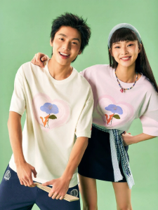 ANTA | Áo Thun Dễ Thương Thoáng Khí Rộng Rãi