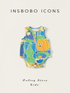 insbobo | Bodysuit Jumpsuit Cho Bé Sơ Sinh
