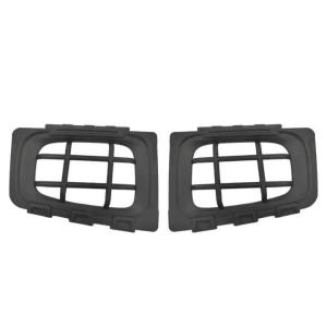 Front Fog Light Grill Guard Cover ABS Fog Lamp Protector Trim for Suzuki Jimny JB74 JB64 2019-2026 Off-Road Exterior Accessories
