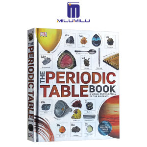 Periodic Table Book Hardcover by THE PERIODIC TABLE BOOK Original English Books