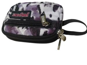 COIN PURSE WALLET 2 main strip zipper  durable affordable with atm ID cards compartment inside with front zepper and lining inside made by heavy materials and very handy