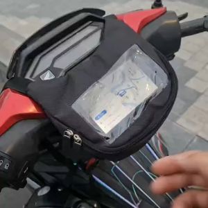 COMBO Găng 5.11 + Túi treo đầu xe máy Shipper cảm ứng điện thoại - Túi Grab đựng dt giá rẻ kèm găng tay xe máy