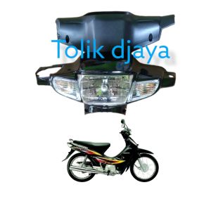 BATOK KEPALA DEPAN BELAKANG SUPRA X LAMA 2003 2005 PLUS REFLEKTOR BARU