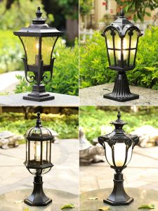 MARTINI | Waterproof Retro Outdoor Post Lights