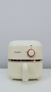 [Bundle] Gaabor AirFryer Portable Multi-Functional Non-Stick and RiceCooker Small 1.5L Steamer