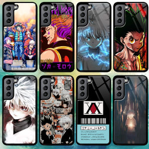 Full Cover Silicone Phone Case for Men Hunter X Hunter Issei Compatible with S21 S23 S24 Ultra Note 20 A35 A55 S20 S23 FE Samsung S8 S9 S10