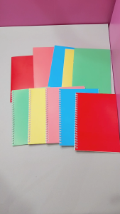 Saengroong สมุด A5 เนื้อในนำเข้าญี่ปุ่น (ลดล้างสต็อค) 20แผ่น / 1เล่ม (ขั้นต่ำ 5เล่ม)