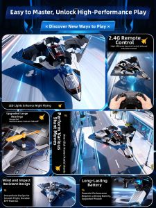 TEMiTANGMI | Extra Large Remote Control Toy Drone for Boys