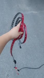 Dây đèn led sao băng trang trí ô tô nhà cửa