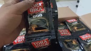 Torabika Duo Kopi Plus Gula Isi 25 Gram (10 Sachet) Robusta Coffee