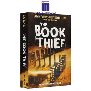 หนังสือขโมยหนังสือปกอ่อนโดยหนังสือภาษาอังกฤษต้นฉบับ Markus Zusak