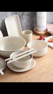 [Hàng tặng] Muỗng Thìa nhựa lúa mạch ST GROUP màu pastel phong cách vintage thân thiện môi trường an toàn chịu nhiệt