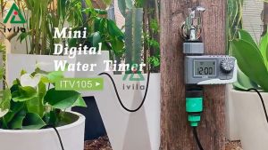 Bộ điều khiển hẹn giờ tưới cây RainPoint ITV0105 sử dụng pin (Digital Water Timer)
