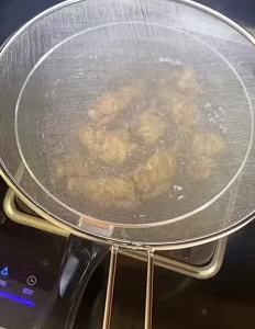 Cooking Frying Stainless Steel Anti Splatter Guard Oil Net Grease Splatter Screen Pan Mesh Guard Screen Splash Cover