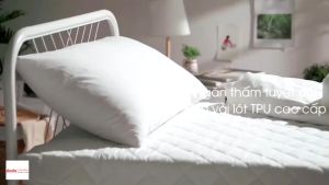 Tấm bảo vệ nệm khách sạn DADA chống thấm tuyệt đối ngăn mùi tăng tuổi thọ cho đệm - Nhiều size