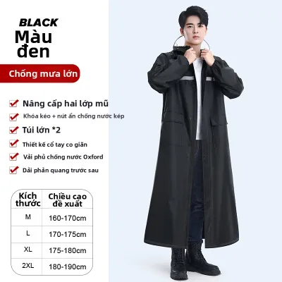 Bộ Đồ Mưa Chống Thấm Toàn Thân