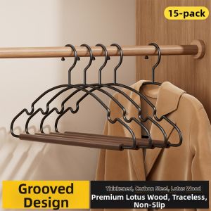 SIVASS | Non-slip No Bulging Traceless Thick Clothes Hanger