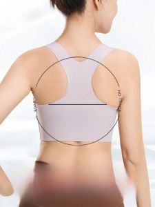 MiiOW | Áo ngực thể thao cao cường độ cho nữ MiiOW Cat Person Yoga chạy bộ chống rung chống chảy xệ áo ngực kiểu U bằng nylon