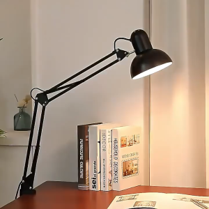 BERGARANSI GOTP Lampu Baca meja belajar Arsitek LED Jepit Adjustable Clamp E27 260V - GOT-27