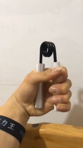 150lbs Metal Hand Grip Heavy Duty Resistance Squeezer Set Finger  Fixory  Hand Grip Strengthener