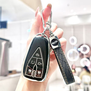 3/4/5 Buttons TPU For Changan Cs35 CS55 PLUS Cs75plus Univ Unit X5 X7 Unik 2021 Car Remote Key Case Cover Shell Holder Bag
