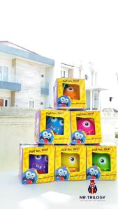 Mainan SCREAMING MONSTER Tarik Rambut 6 Suara Mainan Karet Anak Penghilang Stress Toys